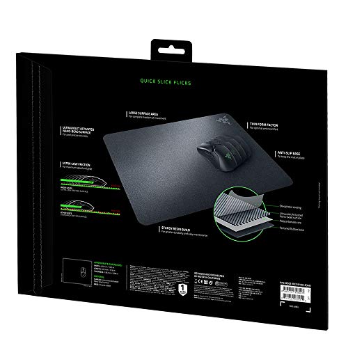 Razer Acari - Ultra-Low Friction Wired Gaming Mouse Mat - RZ02-03310100-R3M1 - Unboxify