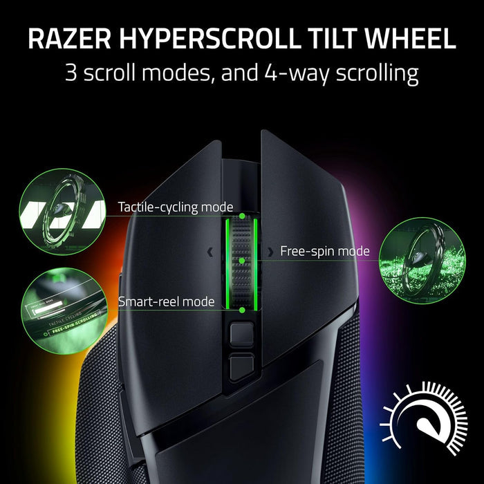 Razer Basilisk V3 Pro (White) - Unboxify