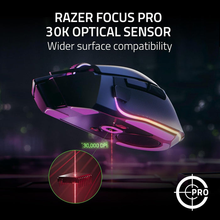 Razer Basilisk V3 Pro (White) - Unboxify
