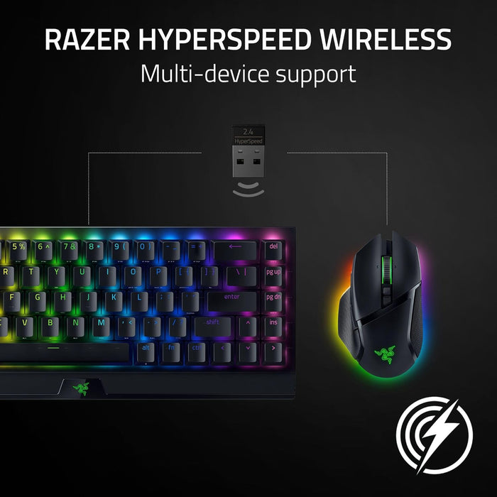 Razer Basilisk V3 Pro (White) - Unboxify