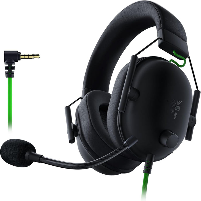 Razer BlackShark V2 X Wired Gaming On Ear Headset