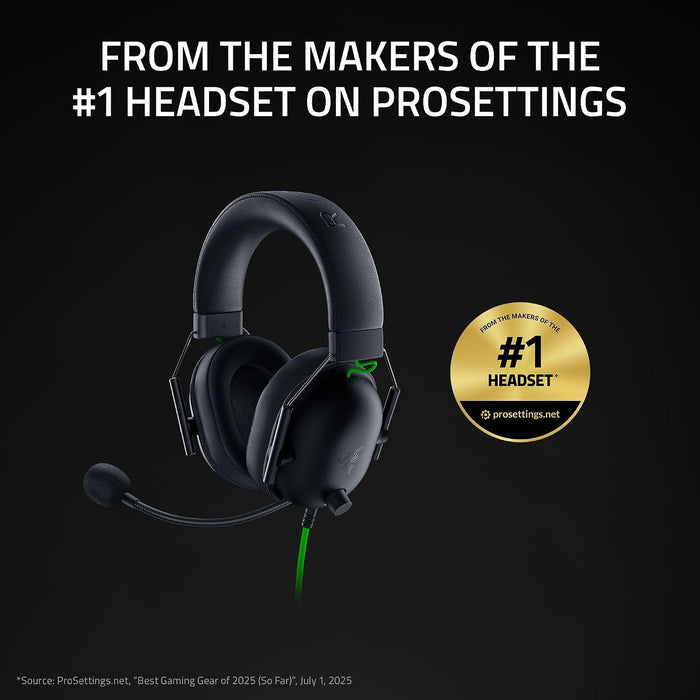 Razer BlackShark V2 X Wired Gaming On Ear Headset