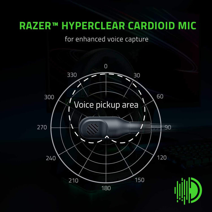 Razer BlackShark V2 X Wired Gaming On Ear Headset