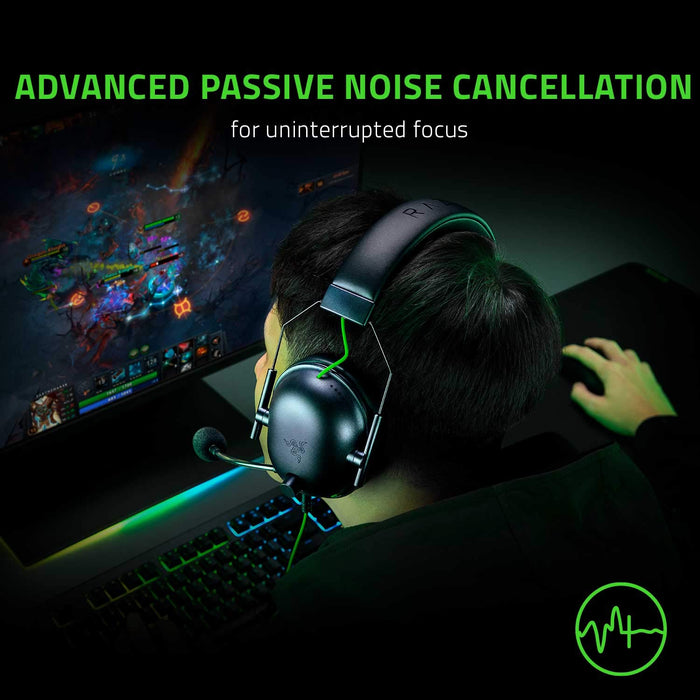 Razer BlackShark V2 X Wired Gaming On Ear Headset