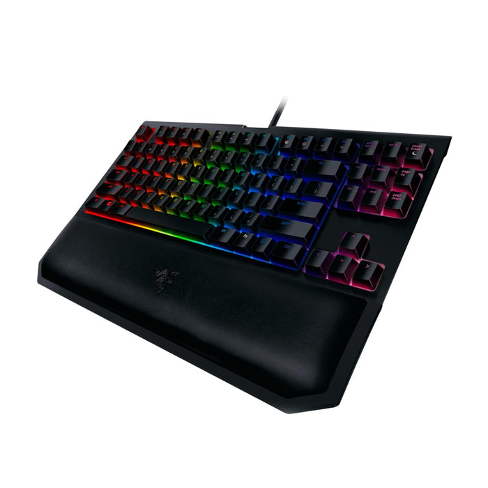 Razer BlackWidow Tournament Edition Chroma V2 - Compact Gaming Keyboard - Green Switch - RZ03-02190100-R3M1