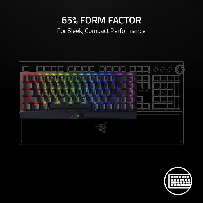Razer BlackWidow V3 Mini HyperSpeed - Green Switch