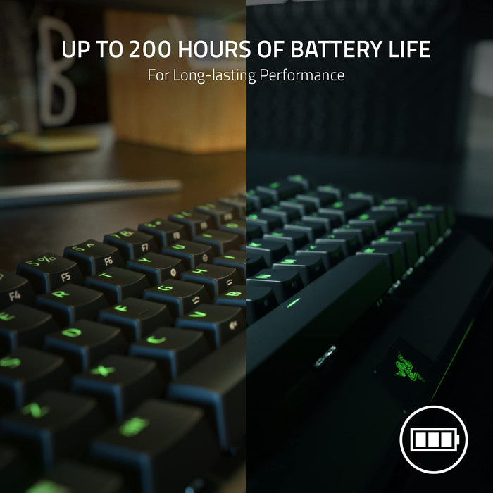Razer BlackWidow V3 Mini HyperSpeed - Green Switch