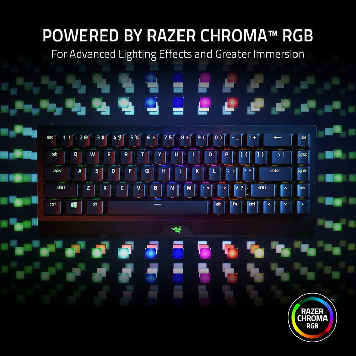 Razer BlackWidow V3 Mini HyperSpeed - Green Switch