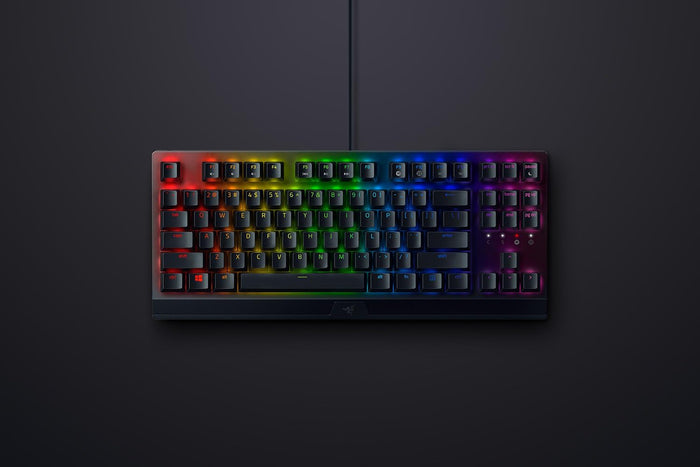 Razer BlackWidow V3 Tenkeyless - Mechanical Wired Gaming Keyboard Black - US Layout – RZ03-03490100-R3M1 - Unboxify