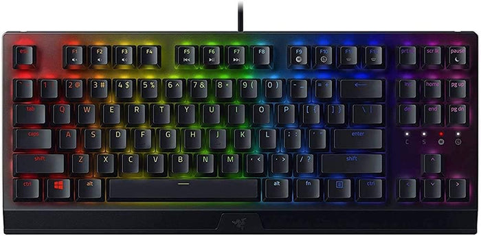 Razer BlackWidow V3 Tenkeyless - Mechanical Wired Gaming Keyboard Black - US Layout – RZ03-03490100-R3M1 - Unboxify