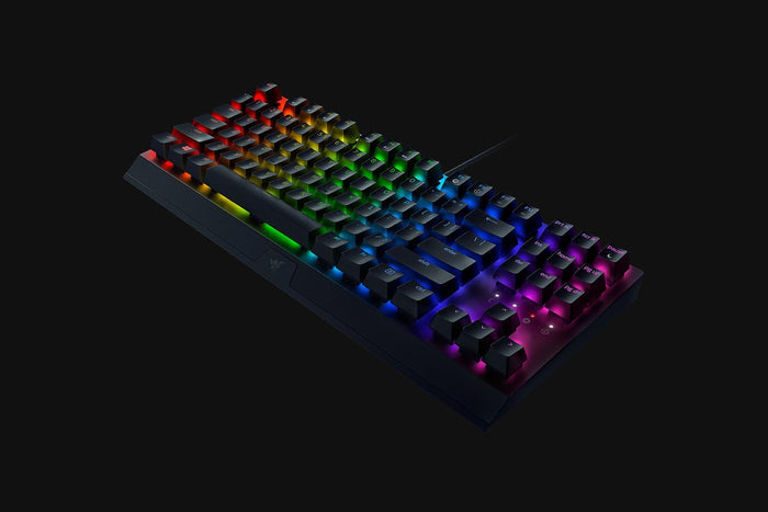 Razer BlackWidow V3 Tenkeyless - Mechanical Wired Gaming Keyboard Black - US Layout – RZ03-03490100-R3M1 - Unboxify
