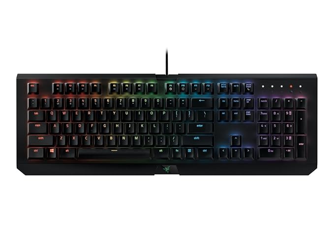 Razer BlackWidow X Chroma - Multi-Color Mechanical Gaming Keyboard - US Layout - Unboxify