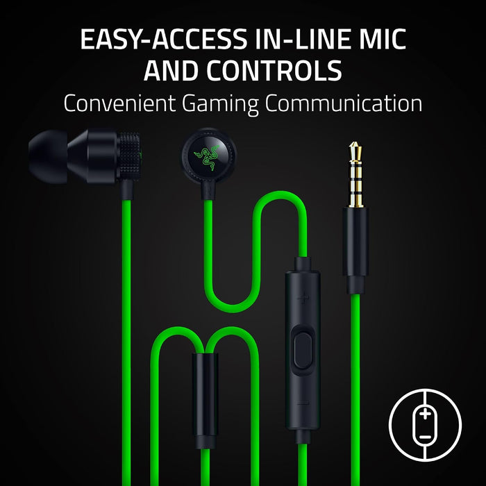 Razer Hammerhead V3 - Wired Earbuds for Gaming