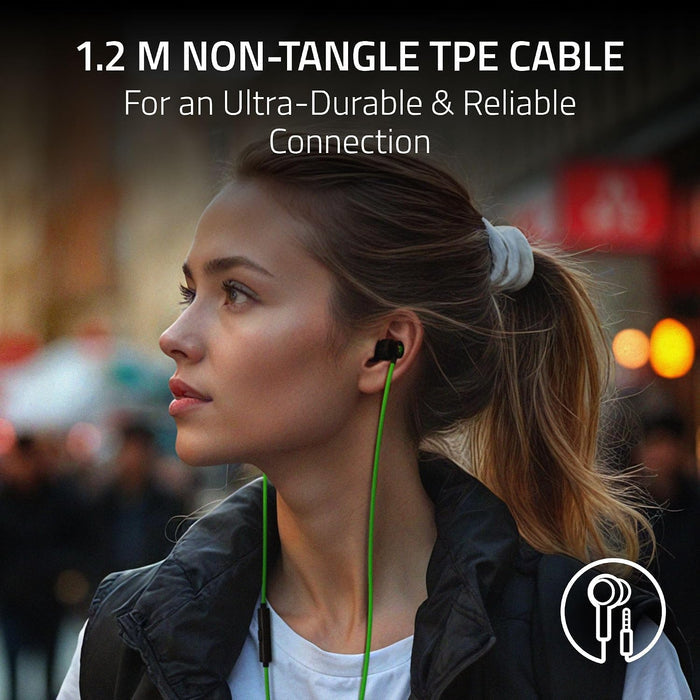 Razer Hammerhead V3 - Wired Earbuds for Gaming