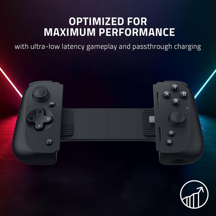 Razer Kishi V2 Mobile Gaming Controller for Android: Console Quality Gaming Controls - RZ06-04180100-R3M1