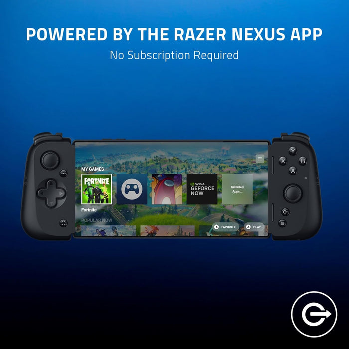 Razer Kishi V2 Mobile Gaming Controller for Android: Console Quality Gaming Controls - RZ06-04180100-R3M1
