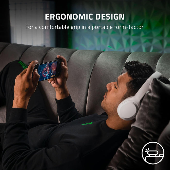 Razer Kishi V2 Mobile Gaming Controller for Android: Console Quality Gaming Controls - RZ06-04180100-R3M1