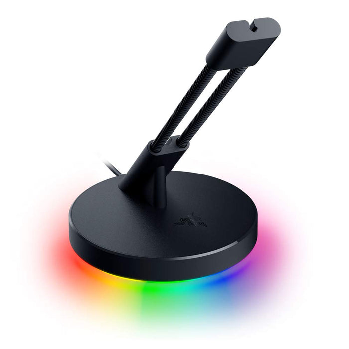 Razer Mouse Bungee V3 Chroma - Mouse Cable Holder with Chroma RGB underglow Lighting - Black - RC21-01520100-R3M1