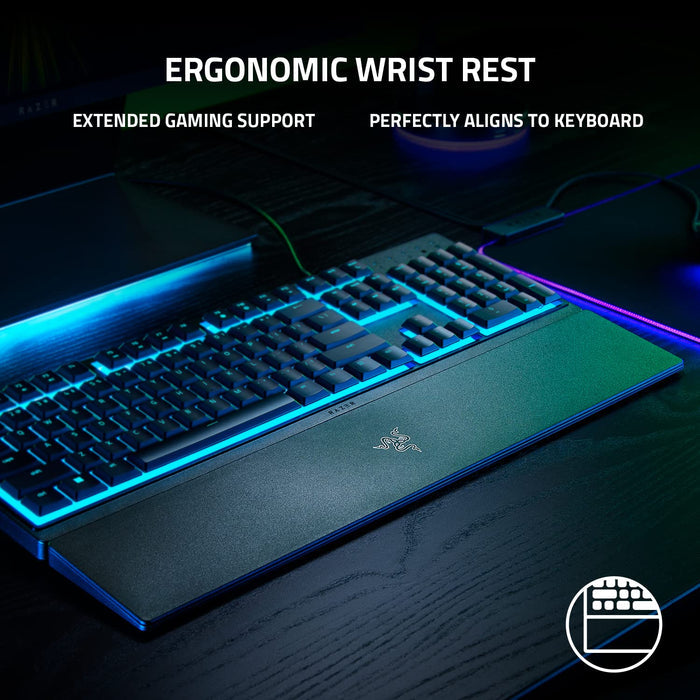 Razer Ornata V3 X Gaming Keyboard: Low-Profile Keys - Silent Membrane Switches - Unboxify
