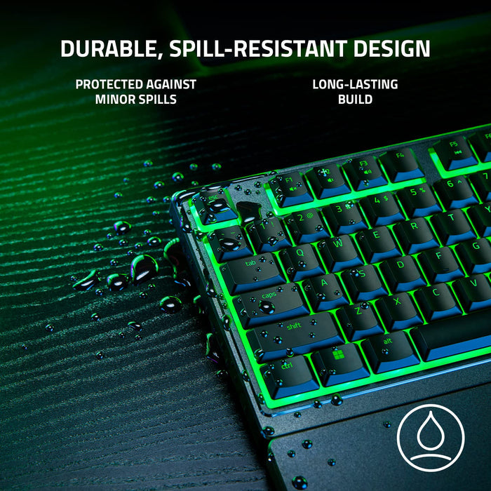 Razer Ornata V3 X Gaming Keyboard: Low-Profile Keys - Silent Membrane Switches - Unboxify