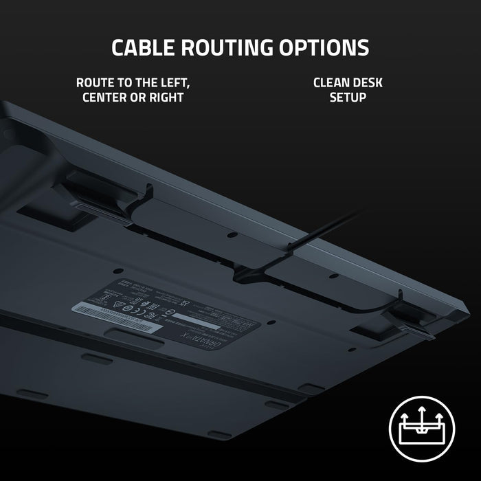 Razer Ornata V3 X Gaming Keyboard: Low-Profile Keys - Silent Membrane Switches - Unboxify