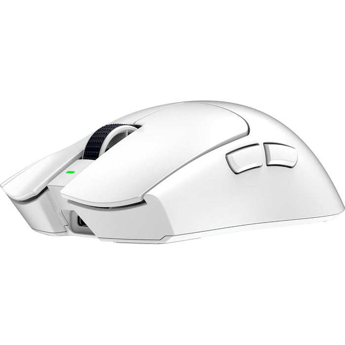 Razer Viper V3 Pro Wireless Esports Gaming Mouse: Symmetrical - 54g Lightweight - 8K Polling - 35K DPI Optical Sensor - Gen3 Optical Switches - 8 Programmable Buttons - 95 Hr Battery - White - Unboxify