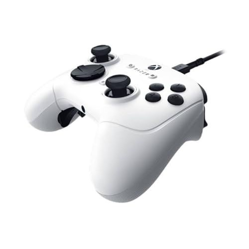 Razer Wolverine V3 Tournament Edition - Wired Gaming Controller for Xbox Series X|S & PC - White - Unboxify