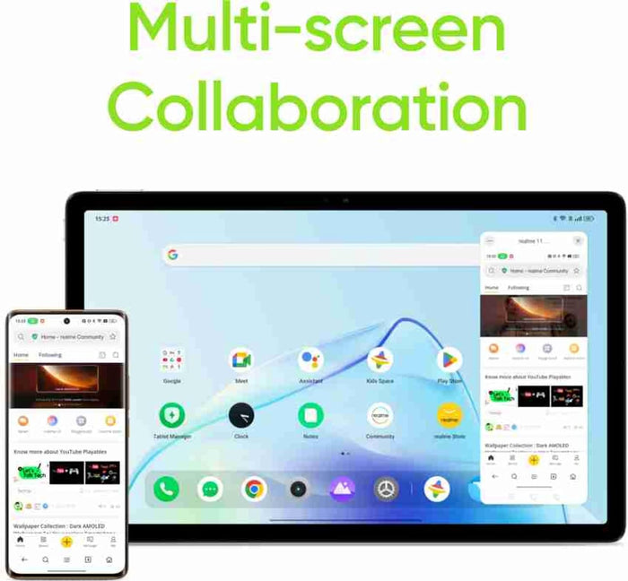 realme Pad 2 | 11.5 inch with Wi-Fi Tablet - Unboxify