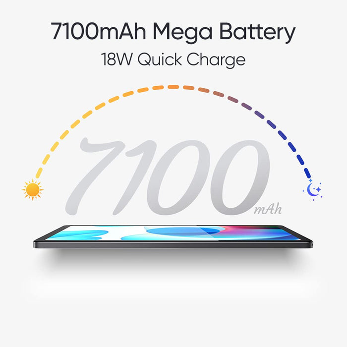 realme Pad Tablet | 26.4cm (10.4 inch) WUXGA+ Display | 7100 mAh Battery (UNBOXED) - Unboxify