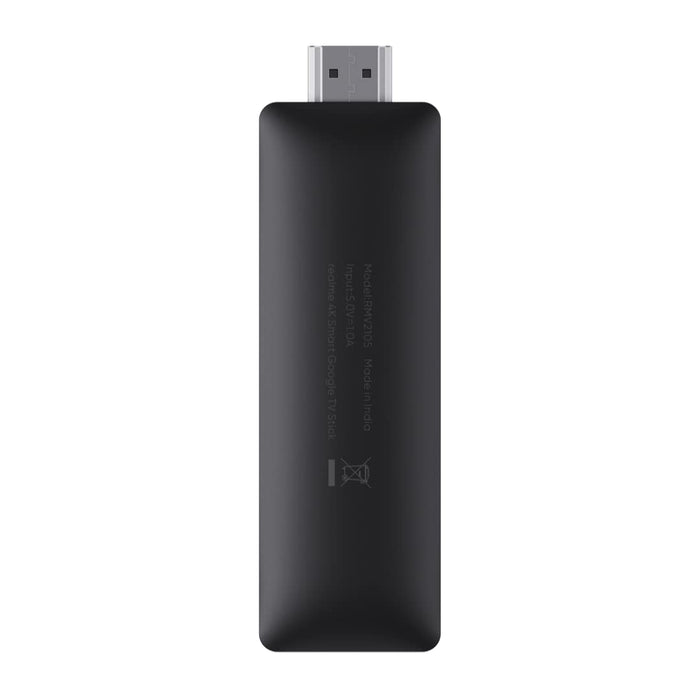 realme Smart TV Stick | Support Bluetooth & HDMI | Built-in Chromecast
