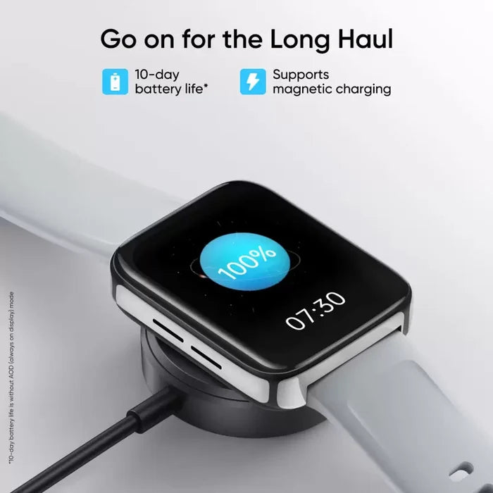 realme Watch 3 Pro 1.78" AMOLED with BT Calling & GPS Smartwatch - Unboxify