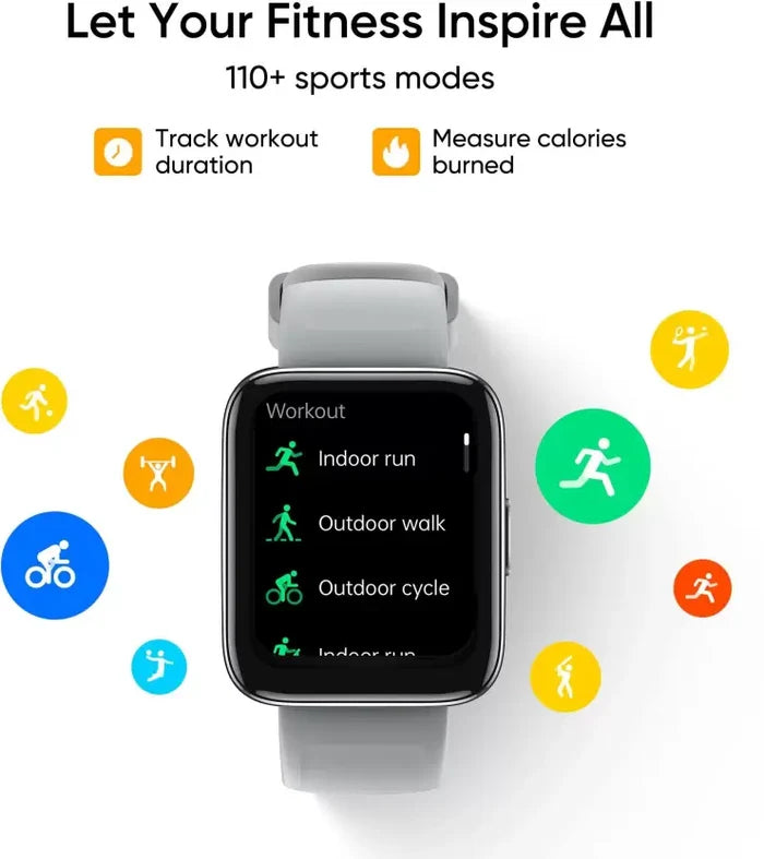 realme Watch 3 Pro 1.78" AMOLED with BT Calling & GPS Smartwatch - Unboxify
