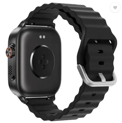realme Watch 5, 1.97" AMOLED,Upto 20 Days Battery,BT Calling,GPS,Compass,IP68 Smartwatch (One Size) - Unboxify