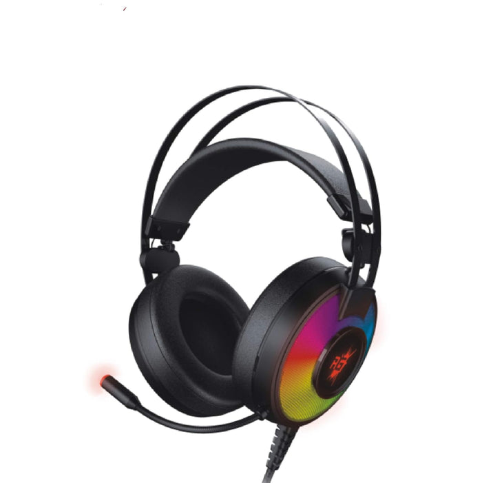 Redgear Comet 7.1 Wired Over Ear Headphones with Mic - Unboxify