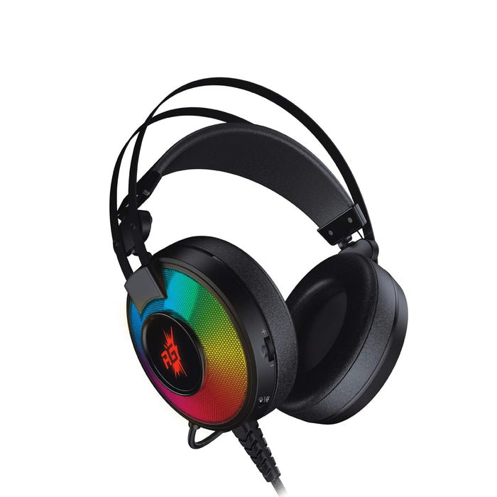 Redgear Comet 7.1 Wired Over Ear Headphones with Mic - Unboxify