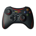 Redgear Pro Wireless Gamepad with 2.4GHz Wireless Technology, Integrated Dual Intensity Motor, Illuminated Keys for PC