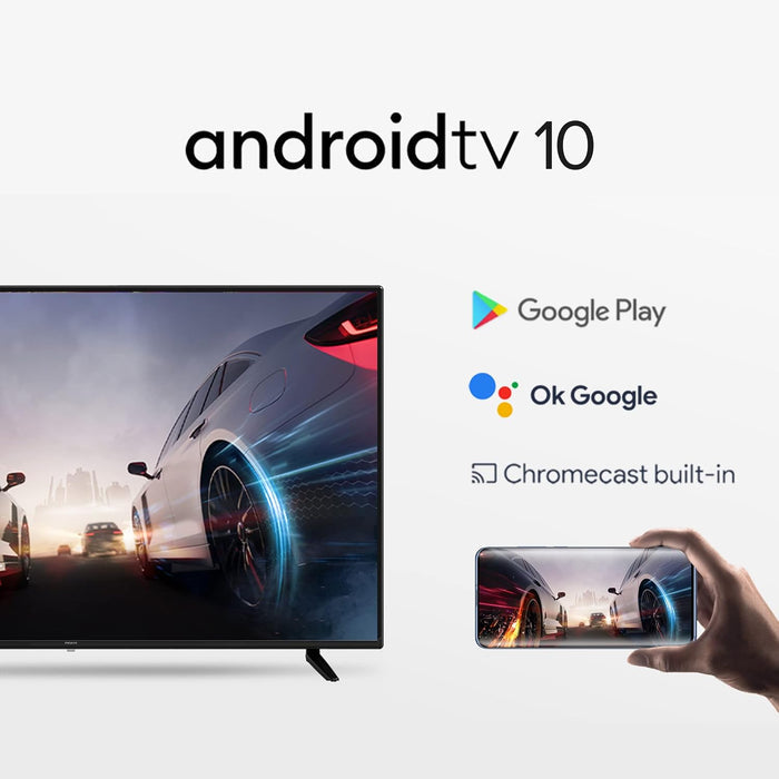 Redmi 126 cm (50 inches) 4K Ultra HD Android Smart LED TV X50 | L50M6-RA (Black)