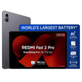 REDMI Pad 2 Pro 5G 12.1 inch with Wi-Fi+5G Gaming Qualcomm Snapdragon 7s Gen 4 Tablet (Quick Silver) - Unboxify