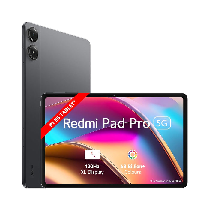 Redmi Pad Pro | Snapdragon 7s Gen 2 | 12.1" Tablet | 33+ Days Standby | 10000mAh | HyperOS | Wi-Fi Only - Unboxify