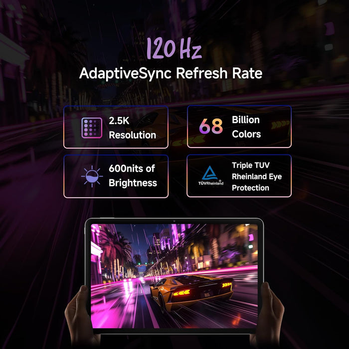 Redmi Pad Pro | Snapdragon 7s Gen 2 | 12.1" Tablet | 33+ Days Standby | 10000mAh | HyperOS | Wi-Fi Only - Unboxify