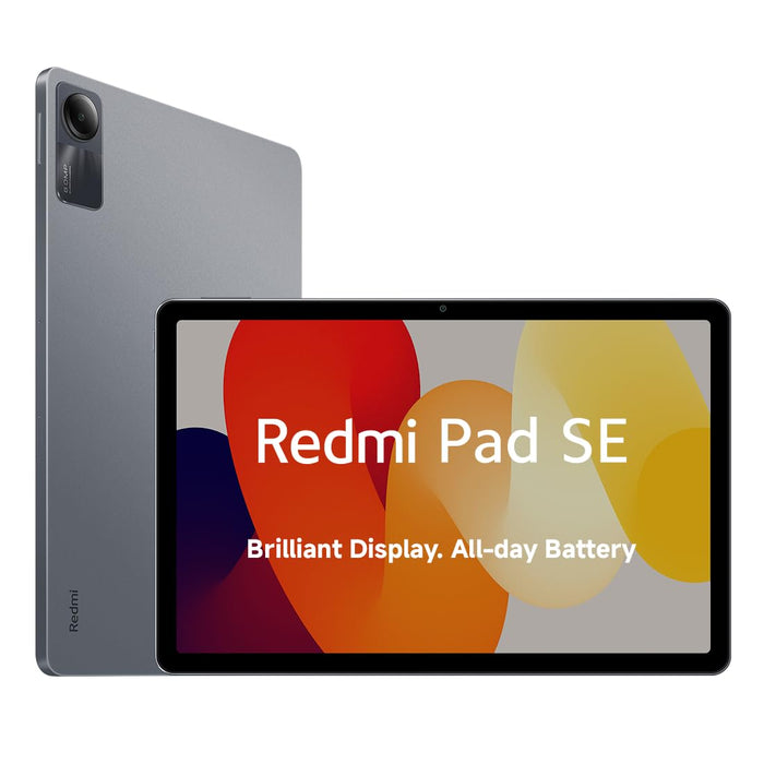 Redmi Pad SE | FHD+ Display (11-inch/27.81cm) | Dolby Atmos | Quad Speakers | Wi-Fi Only Tablet - Unboxify