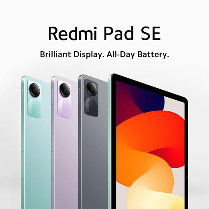 Redmi Pad SE | FHD+ Display (11-inch/27.81cm) | Dolby Atmos | Quad Speakers | Wi-Fi Only Tablet - Unboxify