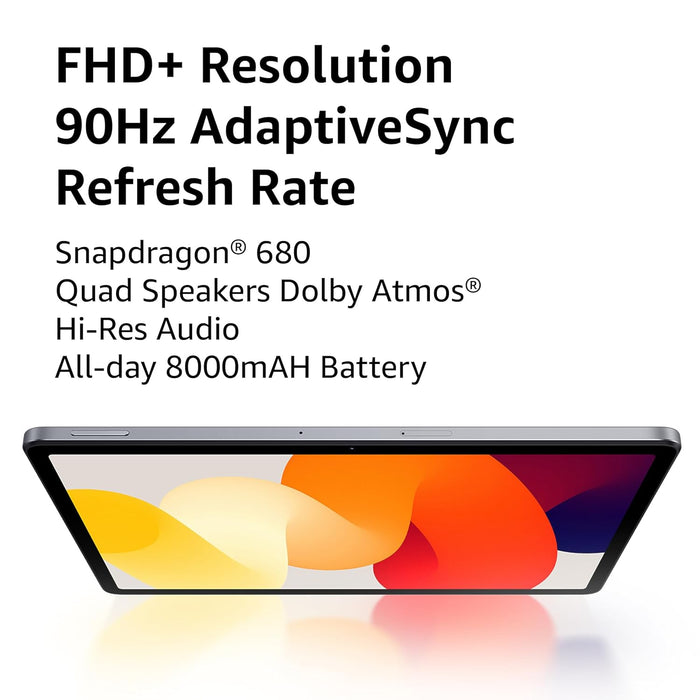 Redmi Pad SE | FHD+ Display (11-inch/27.81cm) | Dolby Atmos | Quad Speakers | Wi-Fi Only Tablet - Unboxify