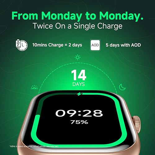 REDMI Watch Move 1.85 Premium AmoLED,14 Day Battery,Best Accuracy,Dual Core Processor Smartwatch - Unboxify