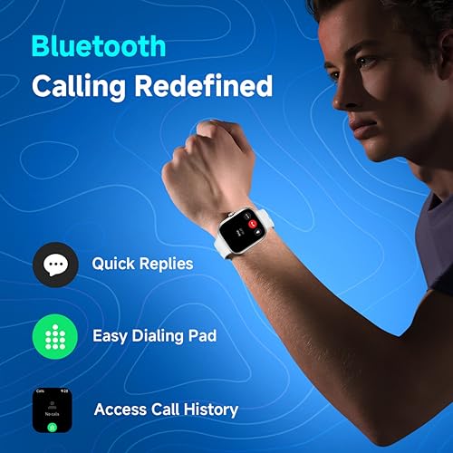 REDMI Watch Move 1.85 Premium AmoLED,14 Day Battery,Best Accuracy,Dual Core Processor Smartwatch - Unboxify