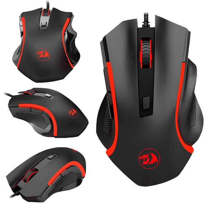 Redragon NOTHOSAUR M606 USB Gaming Mouse - 3200 DPI