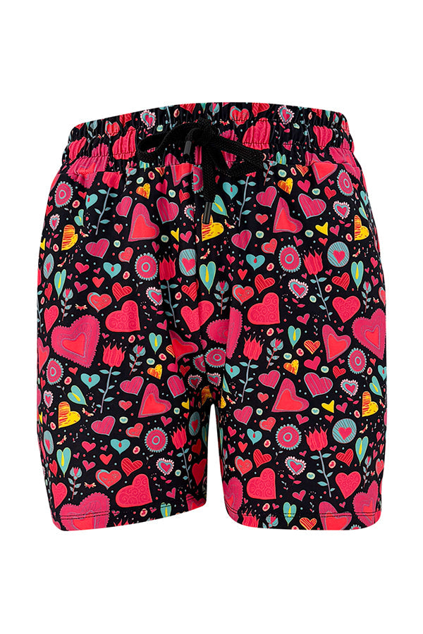 Retro Romance Jogger Shorts