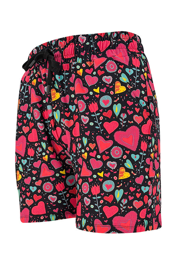 Retro Romance Jogger Shorts