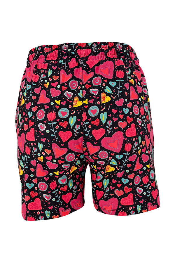 Retro Romance Jogger Shorts