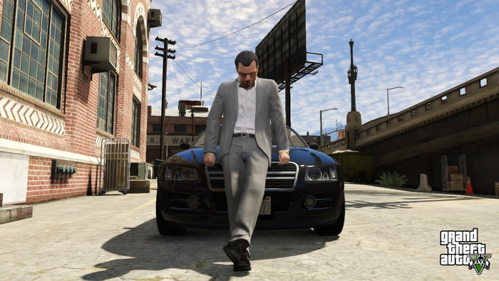 ROCKSTAR GAMES Grand Theft Auto V (PS3)